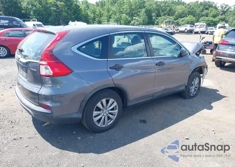 2016 Honda Cr-V Lx из США, поврежденный, VIN 5J6RM4H33GL022112